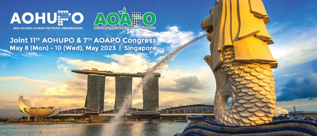 AO-HUPO 2023, Singapore